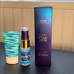 Tarte broad spectrum sunscreen plus 2 minis